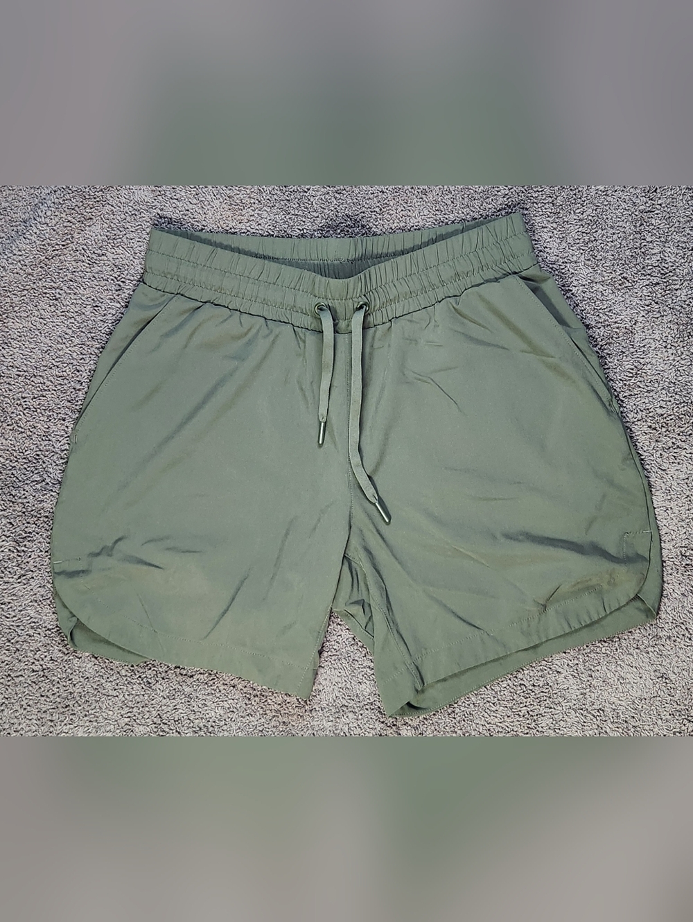 Green Mondetta Workout Shorts
